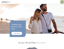 Tablet Screenshot of my-joolz.com