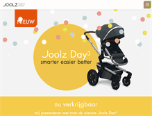 Tablet Screenshot of my-joolz.nl