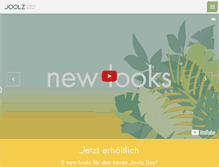 Tablet Screenshot of my-joolz.de